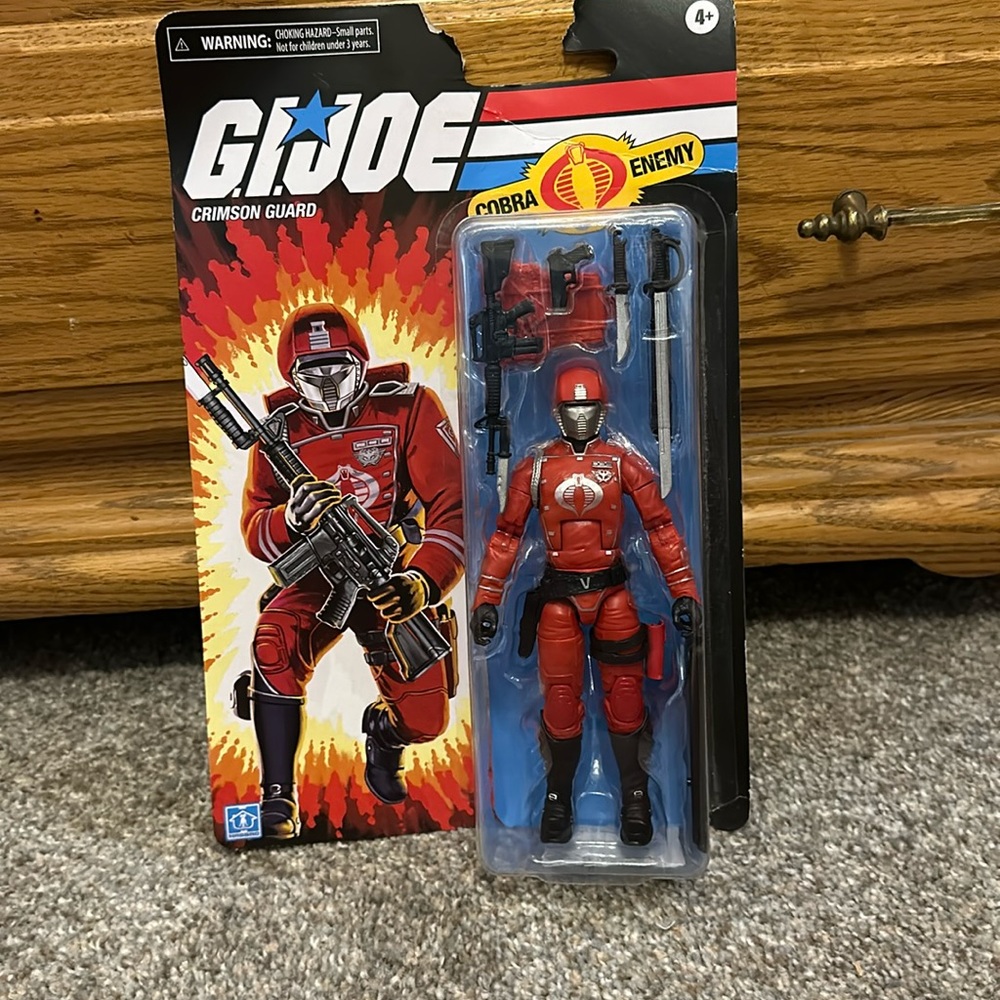 G.I., Joe cobra enemy